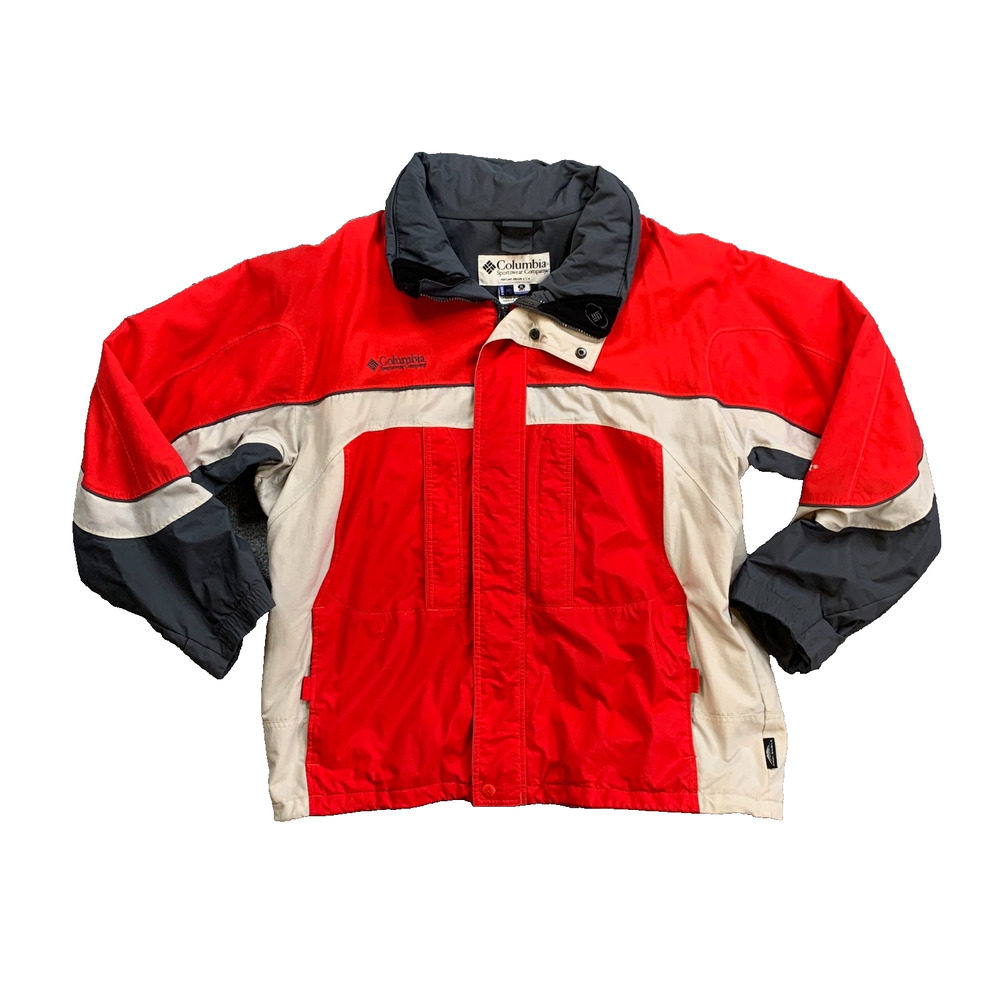 Columbia OUTER Jacket Men XL Extra Large Core Interchange 3-in-1 Winter Ski Snow